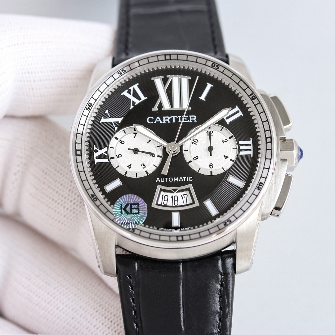 (Cartier) Calibre de Cartier Chronograph