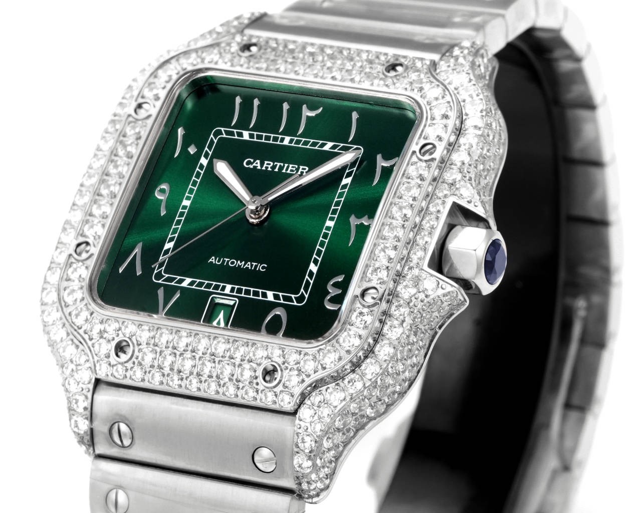 A special edition of the (Cartier) Santos de Cartier collection