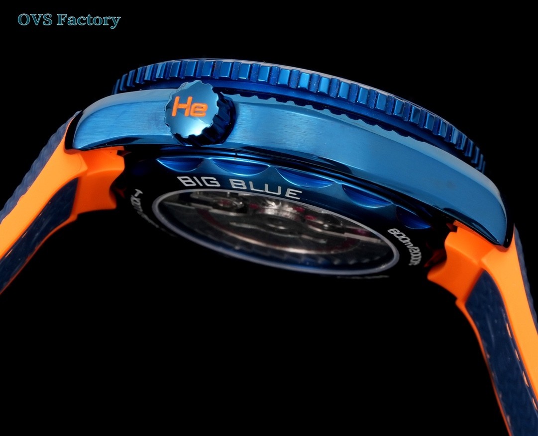 (OMEGA) Seamaster Planet Ocean 600 M “Big Blue” Watch