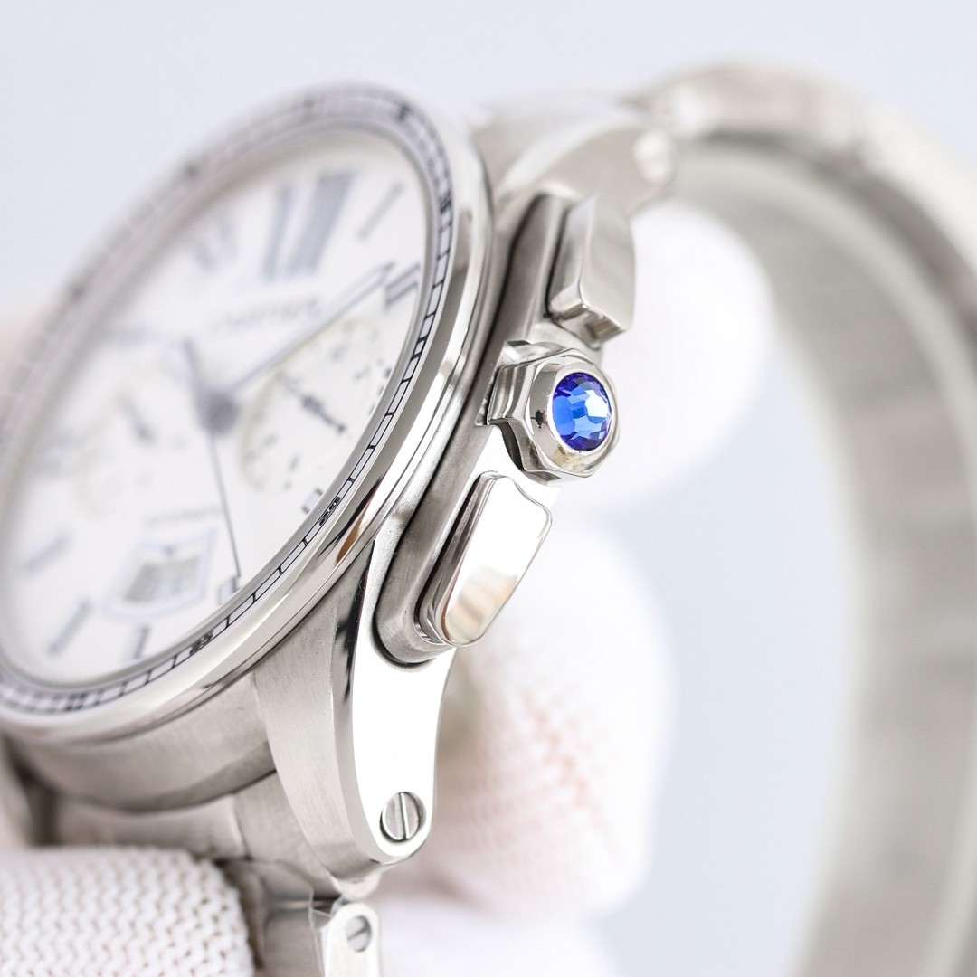 (Cartier) Calibre de Cartier Chronograph