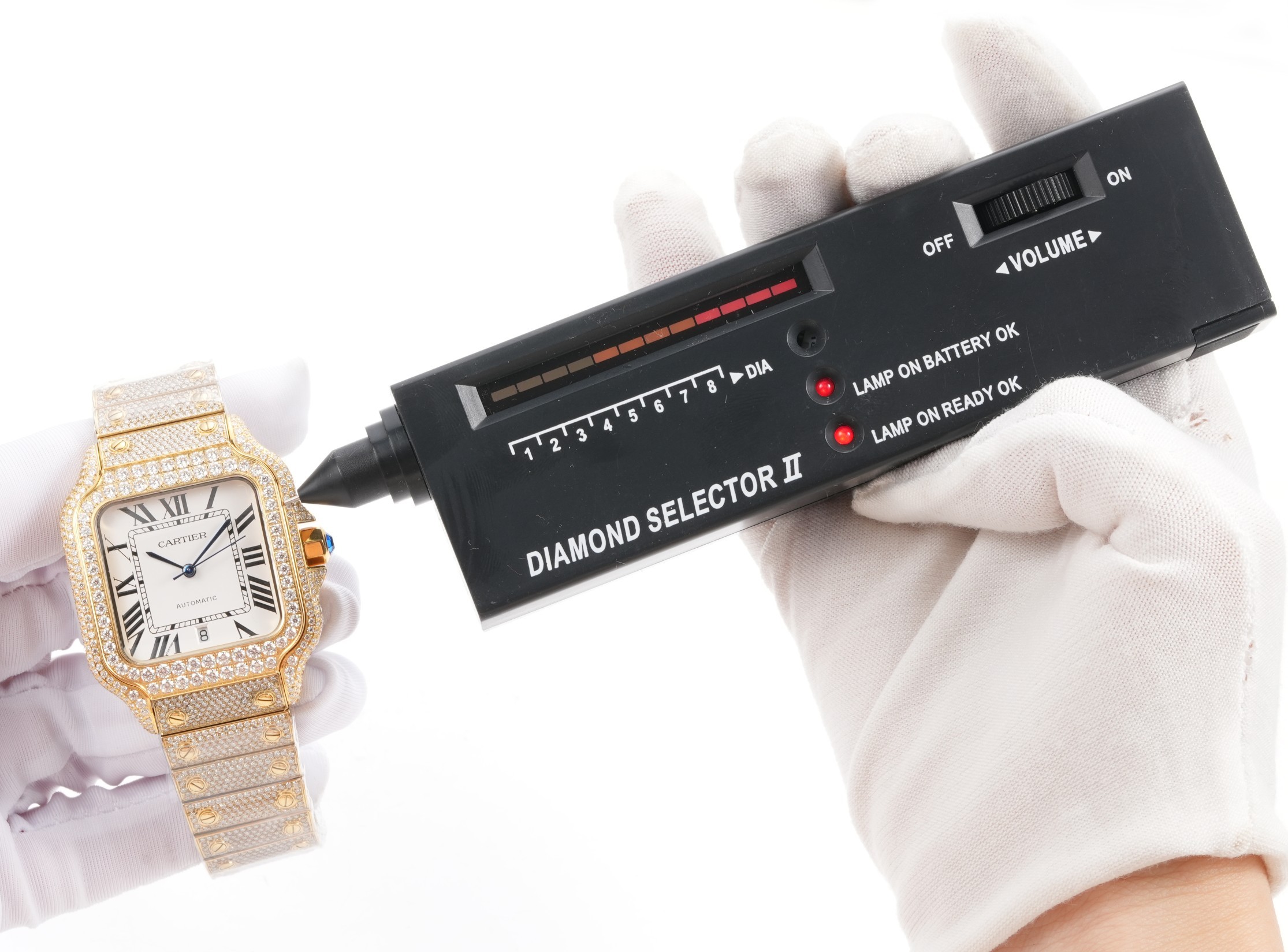 Cartier Santos Men's Watches