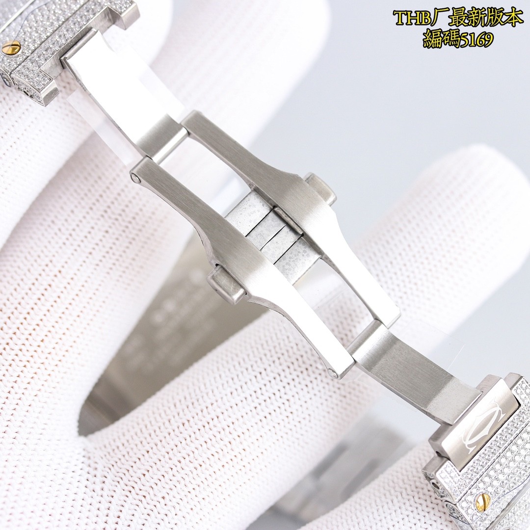 (Cartier) Santos Collection Watches