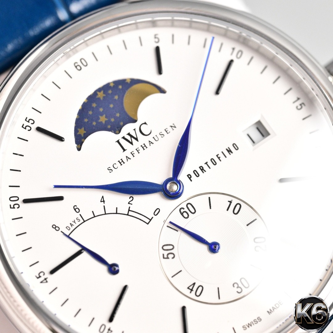 （IWC Schaffhausen）Portofino Hand-Wound Moon Phase