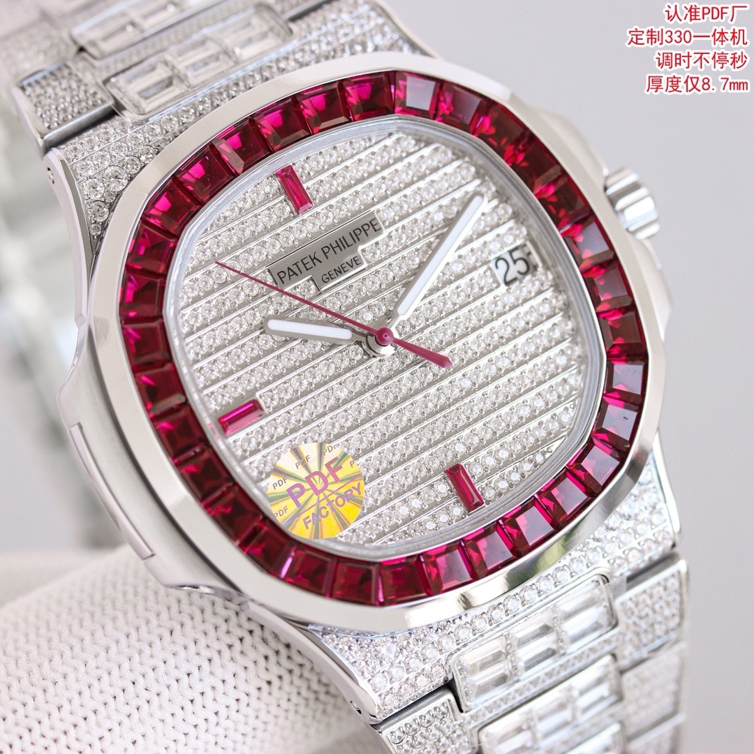 Luxury Customization of the Patek Philippe Nautilus Collection