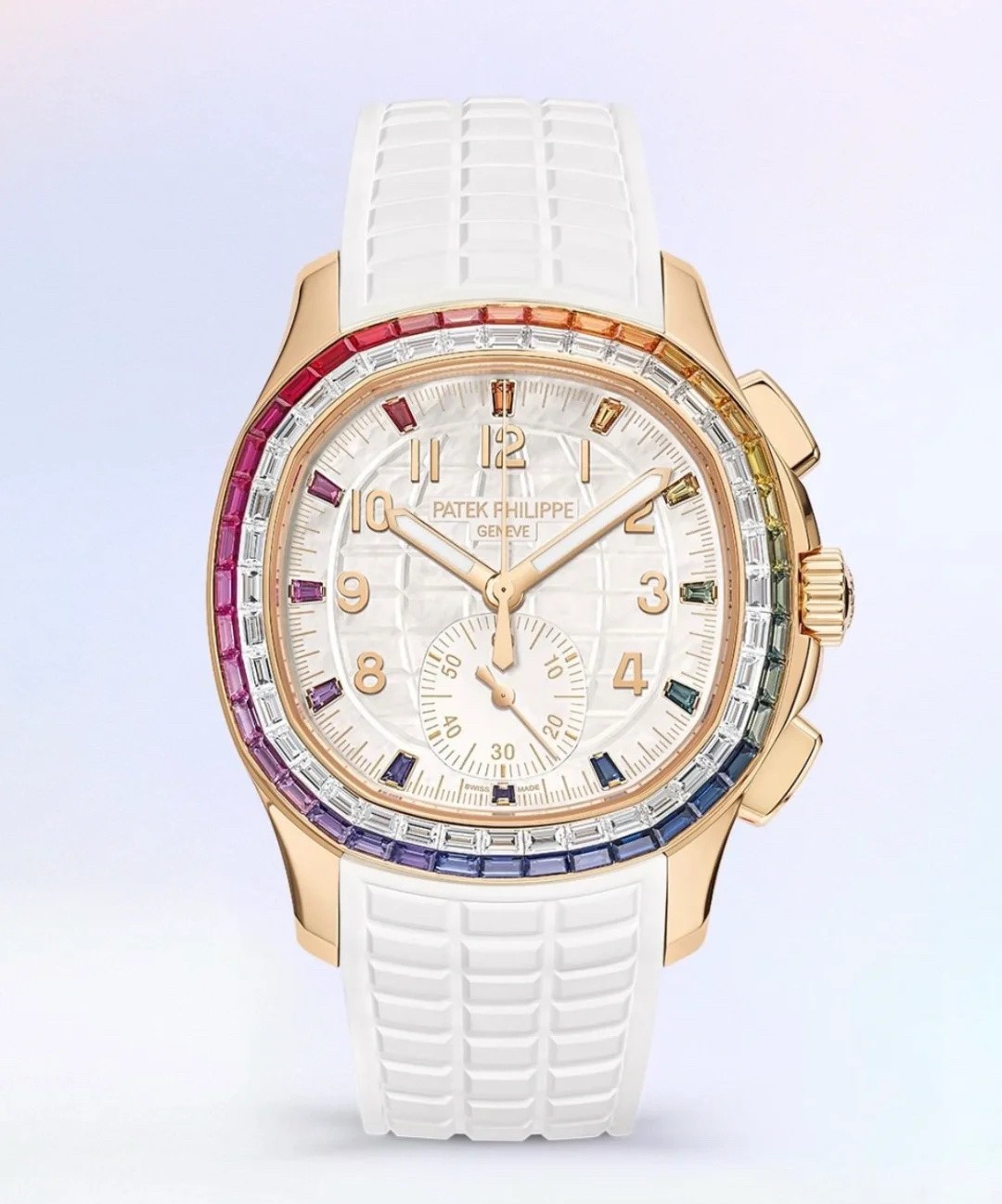 The Aquanaut Luce “Rainbow” Flyback Chronograph by Patek Philippe