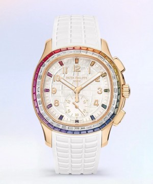 The Aquanaut Luce “Rainbow” Flyback Chronograph by Patek Philippe