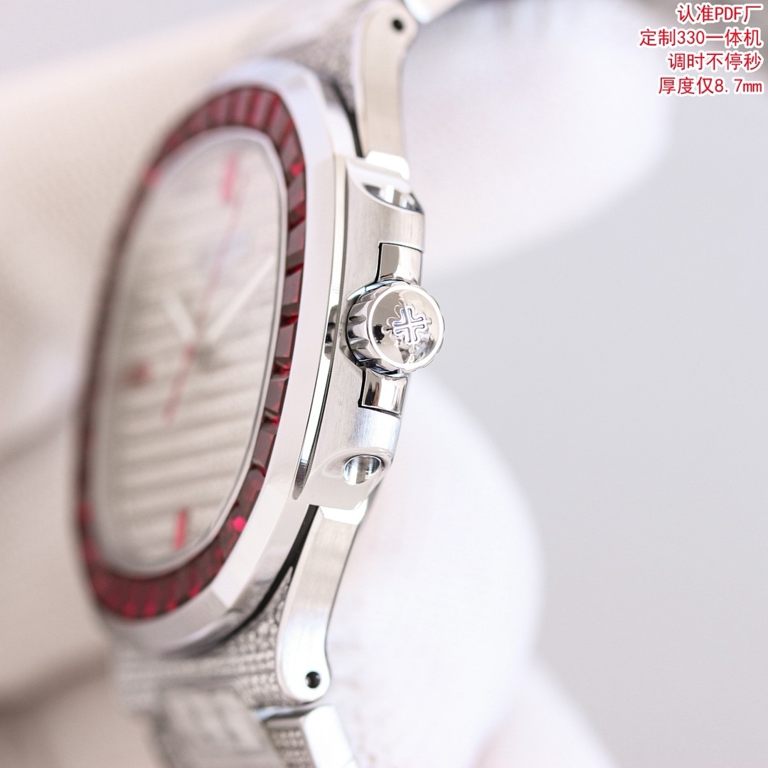 Luxury Customization of the Patek Philippe Nautilus Collection