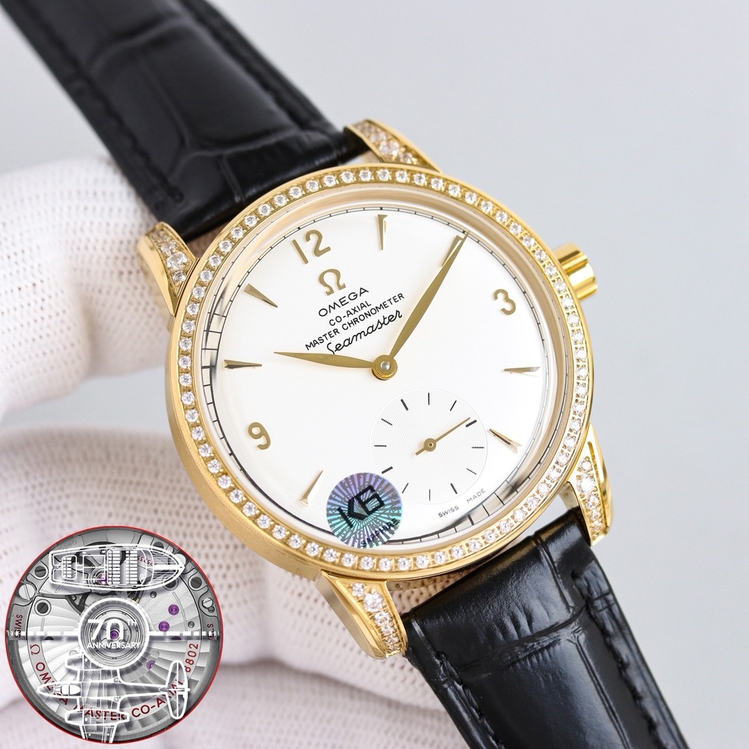 A special edition of the (Omega) Seamaster 1948 Small Seconds watch