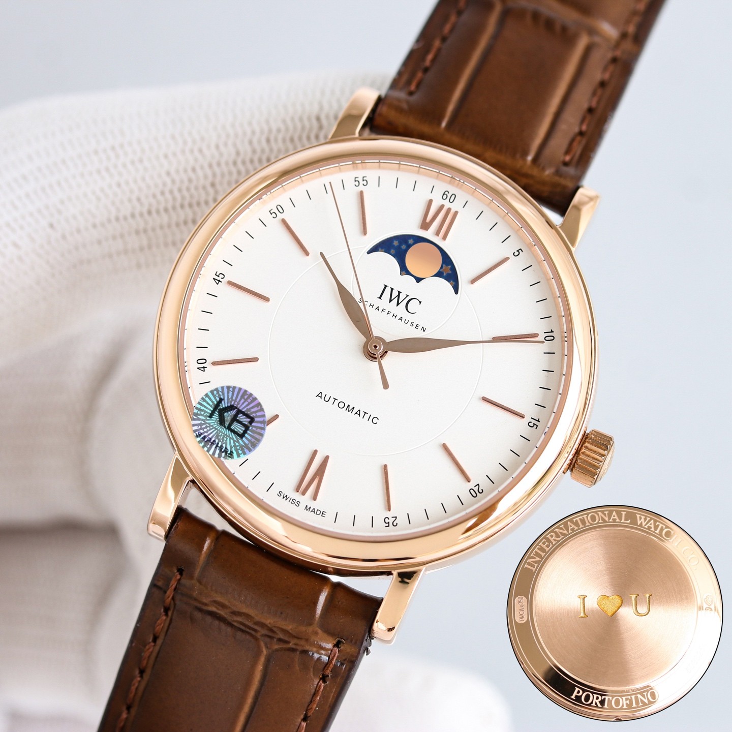 IWC  Portofino Automatic Moon Phase