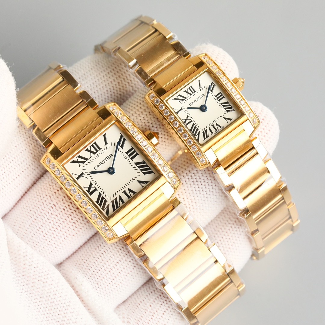 （Cartier）Tank Française