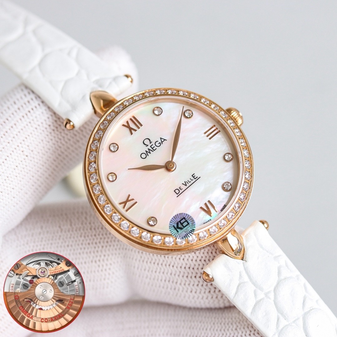 （OMEGA）（De Ville）Prestige Dewdrop