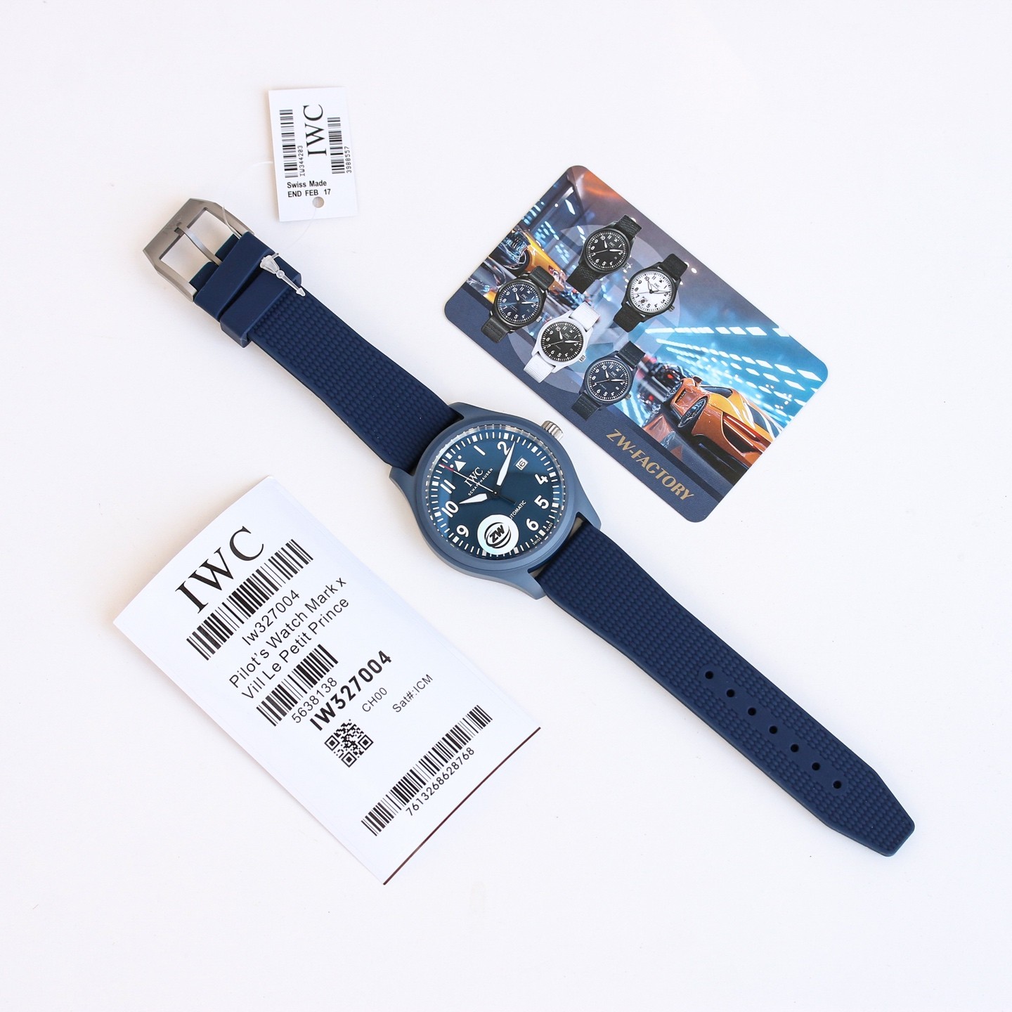 (IWC Schaffhausen) Pilot's Watch Automatic Edition “Laureus Sport for Good”