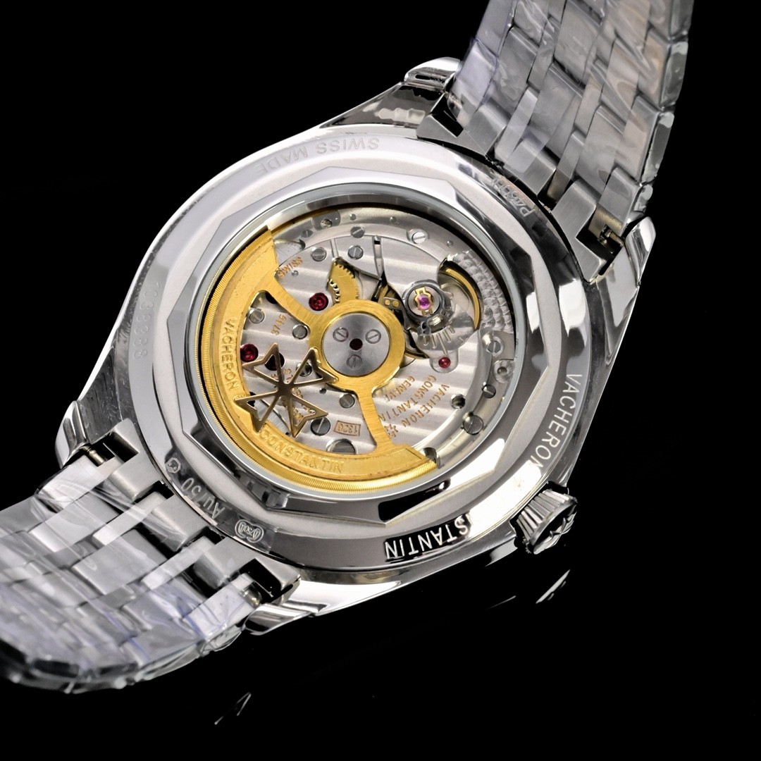 (Vacheron Constantin) An automatic mechanical watch from the Fiftysix collection.