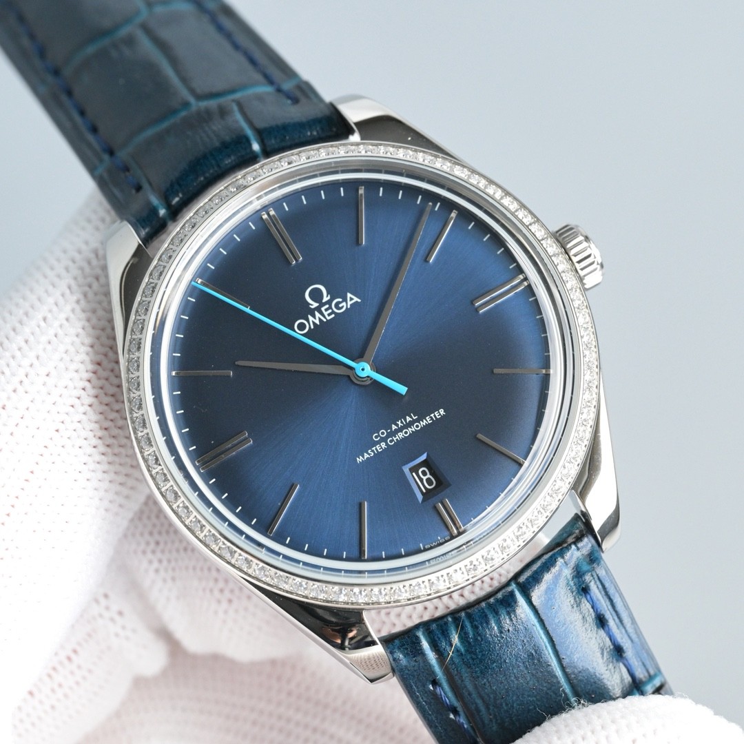 (OMEGA) De Ville Trésor Co-Axial Master Chronometer Watch