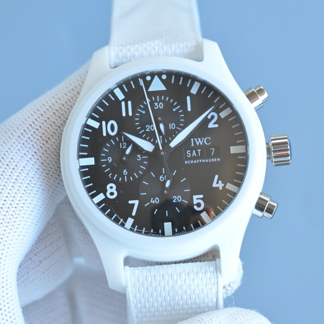 A special edition Pilot’s Watch from IWC Schaffhausen