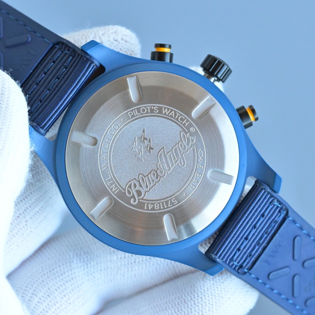 (IWC) Pilot’s Watch Chronograph “Tophatters” Special Edition