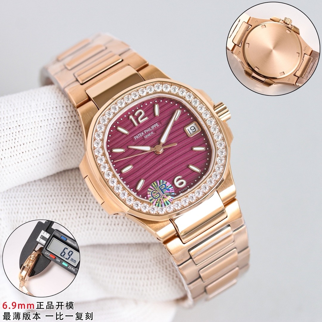 (Patek Philippe) Nautilus Collection Women's Watches