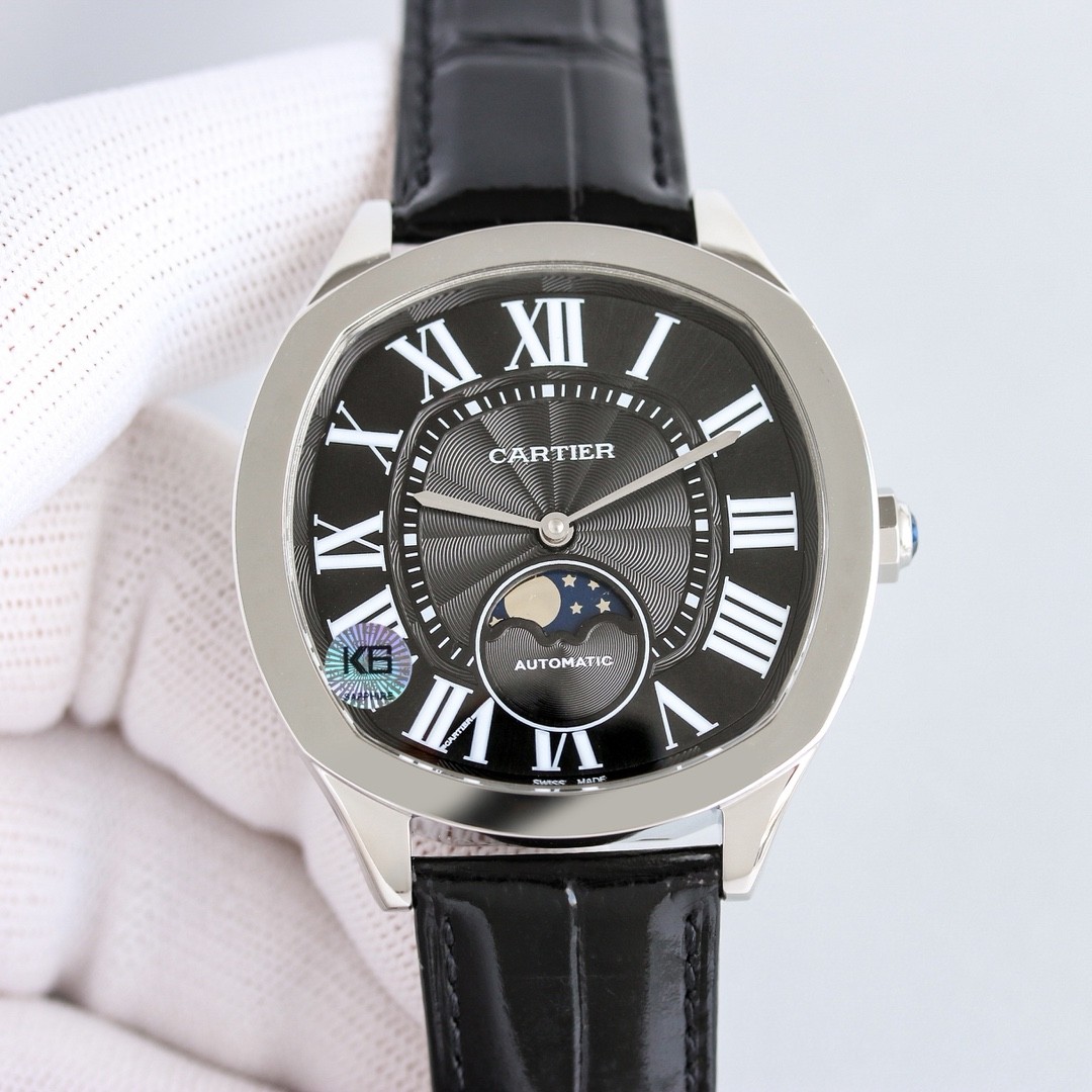 (Cartier) Drive de Cartier Moonphase Watch