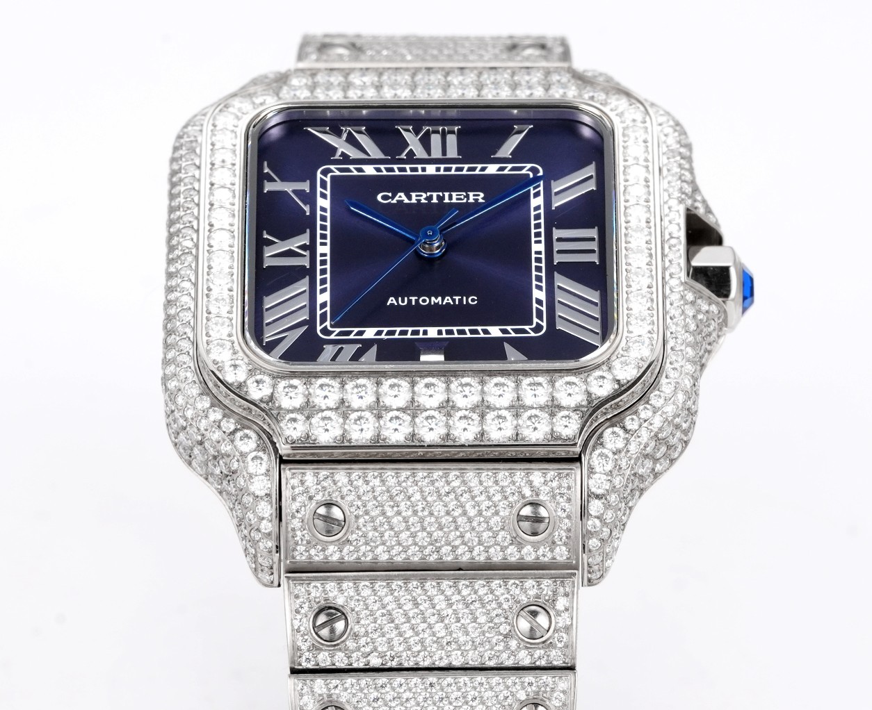 The Cartier Santos “Starlight” Custom Edition