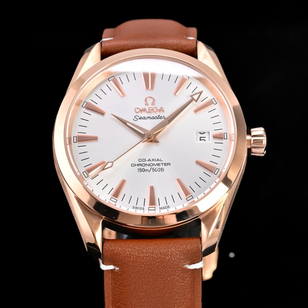 (OMEGA) Seamaster Aqua Terra 150-Meter Co-Axial Chronometer.
