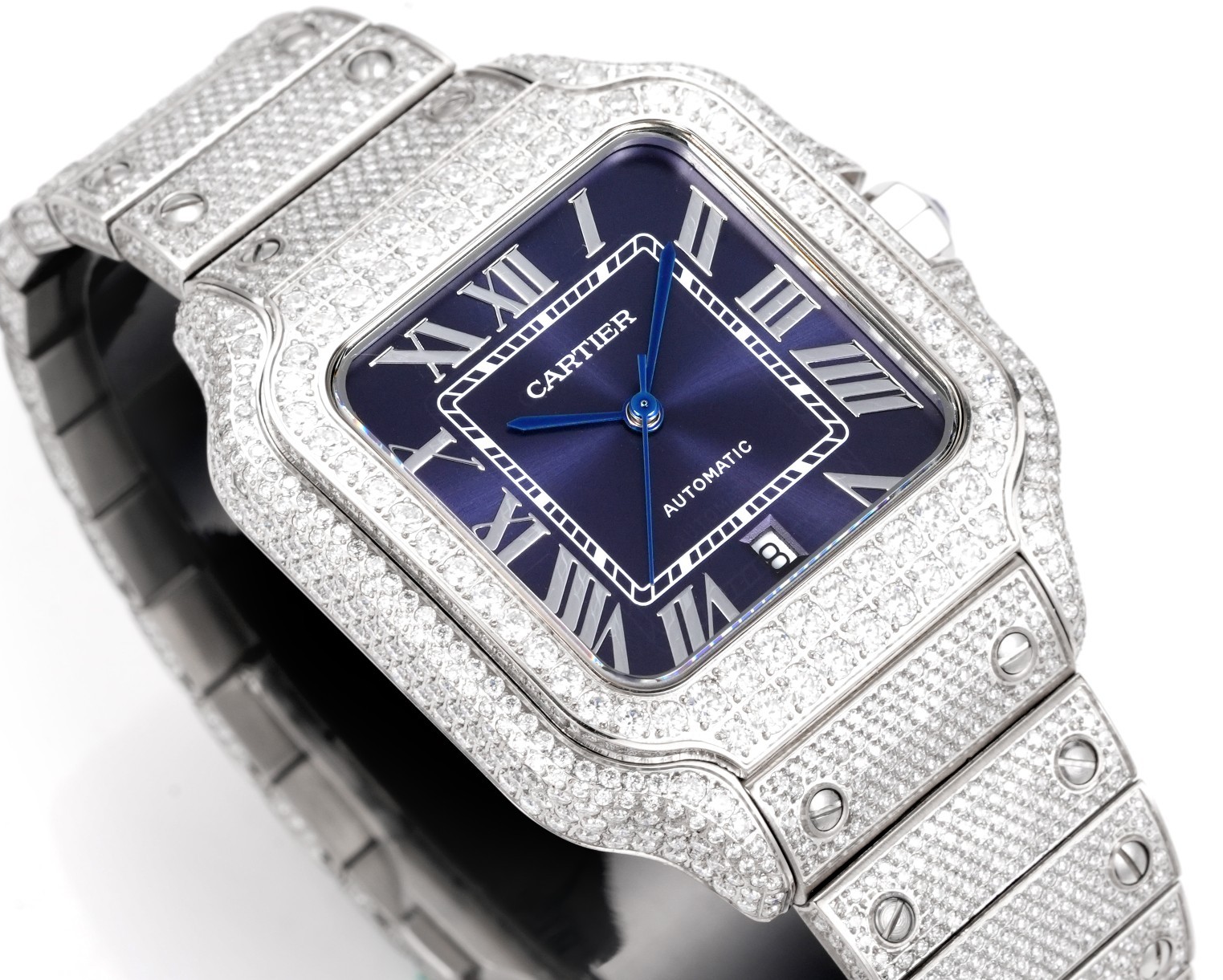 The Cartier Santos “Starlight” Custom Edition