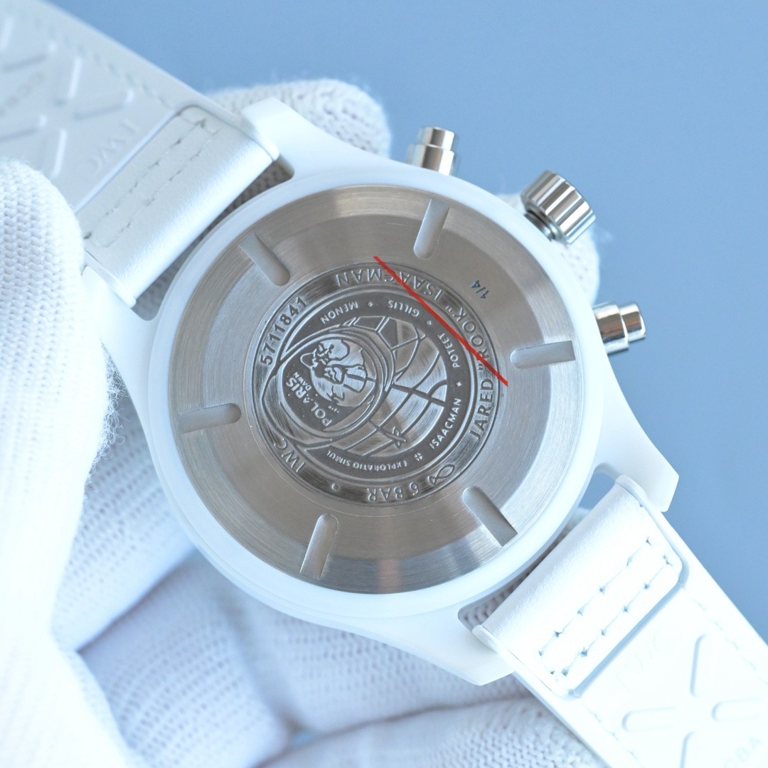 A special edition Pilot’s Watch from IWC Schaffhausen