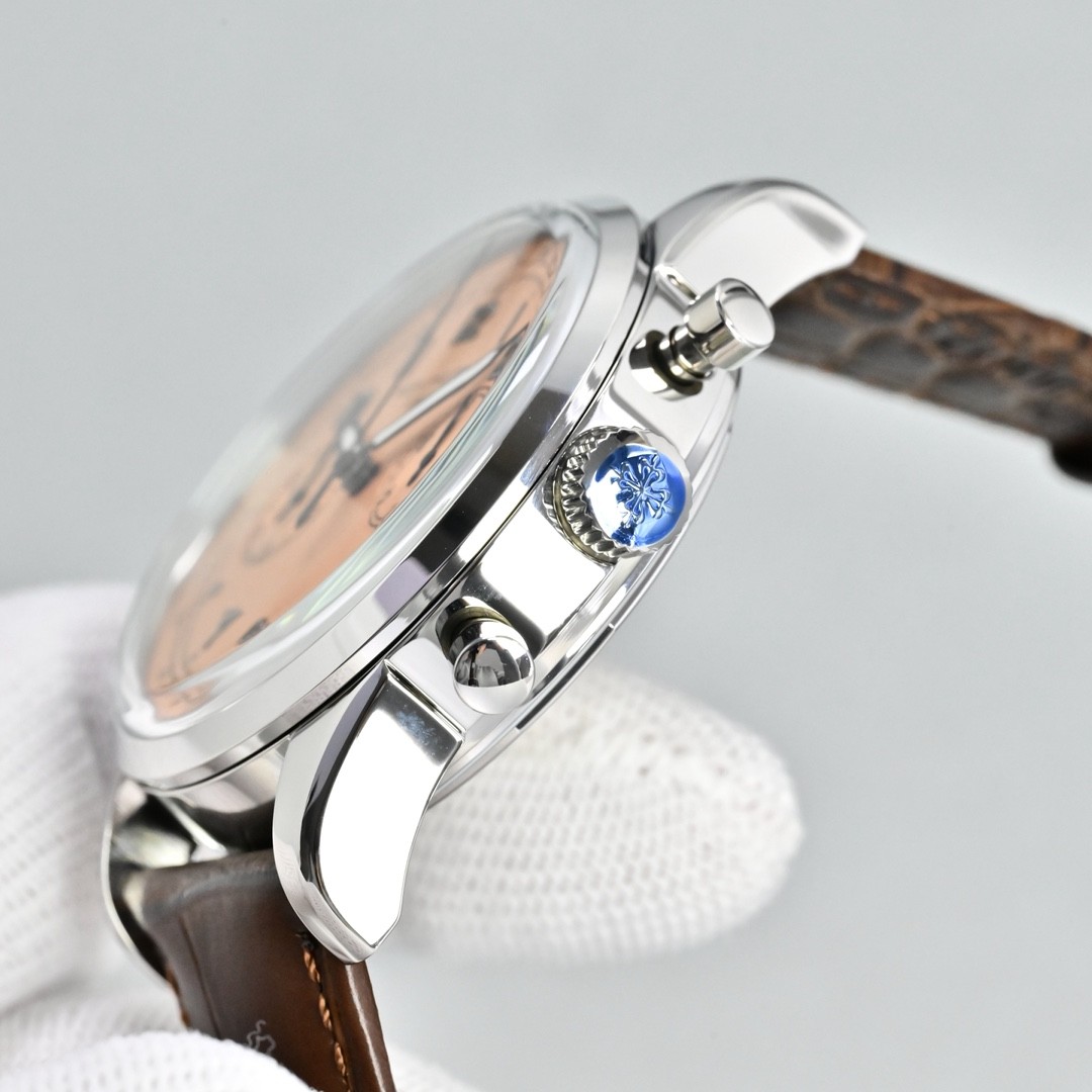 (Patek Philippe) Complications Collection 5172G-001 Hand-Wound Chronograph