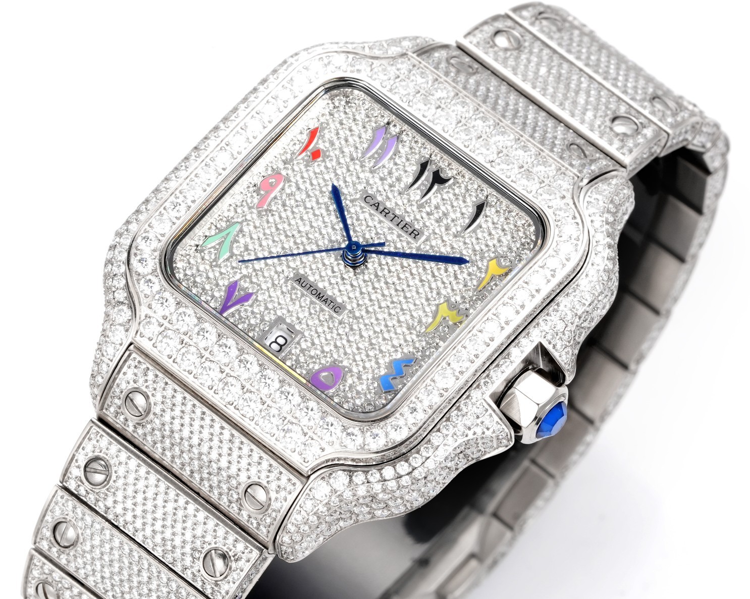 Cartier’s Custom “Starlight” Model from the Santos Collection