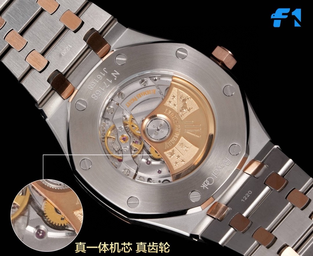 (Audemars Piguet) Royal Oak Collection “Two-Tone” (Bicolor) Models