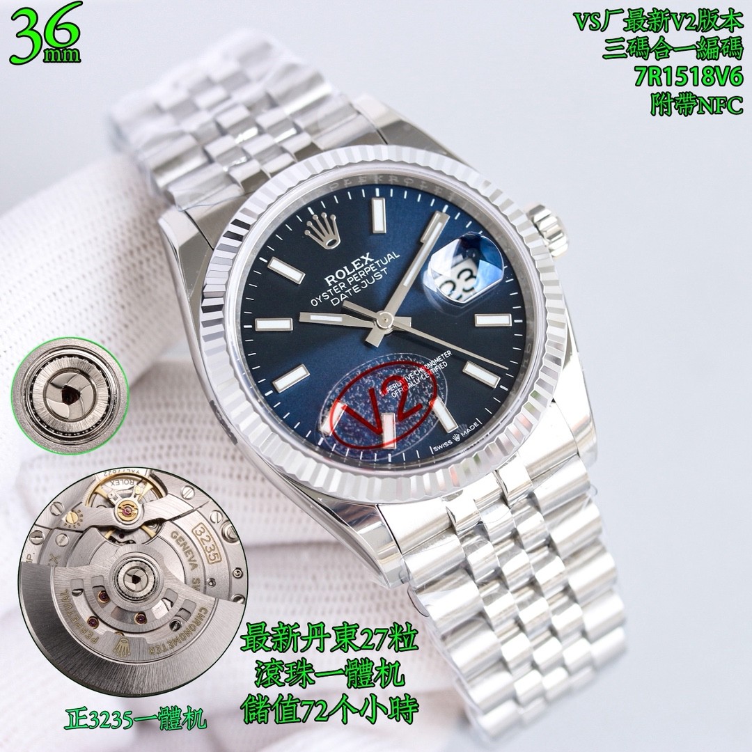 Rolex Datejust 36