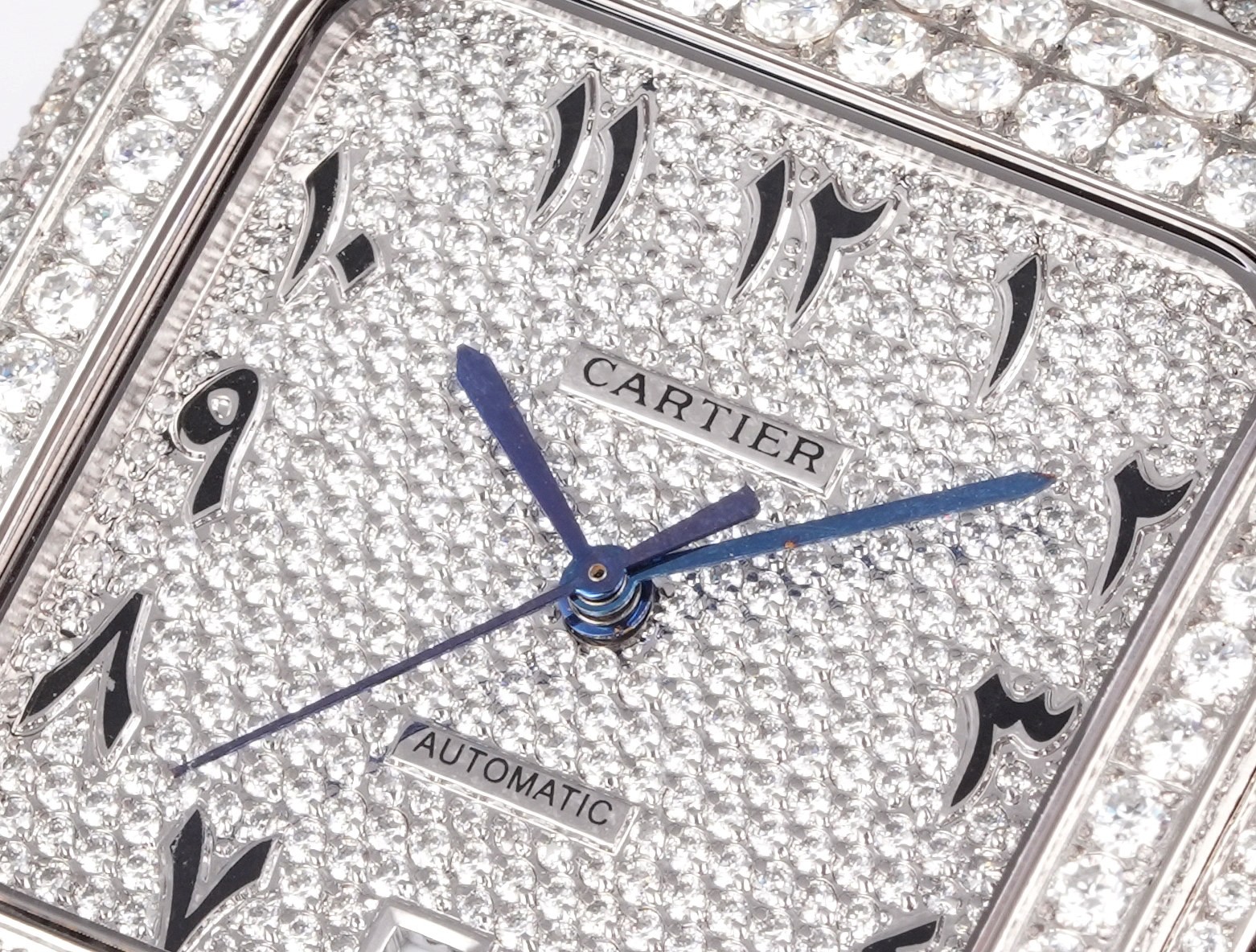 The “Starlight” Custom Watch from the Cartier Santos Collection