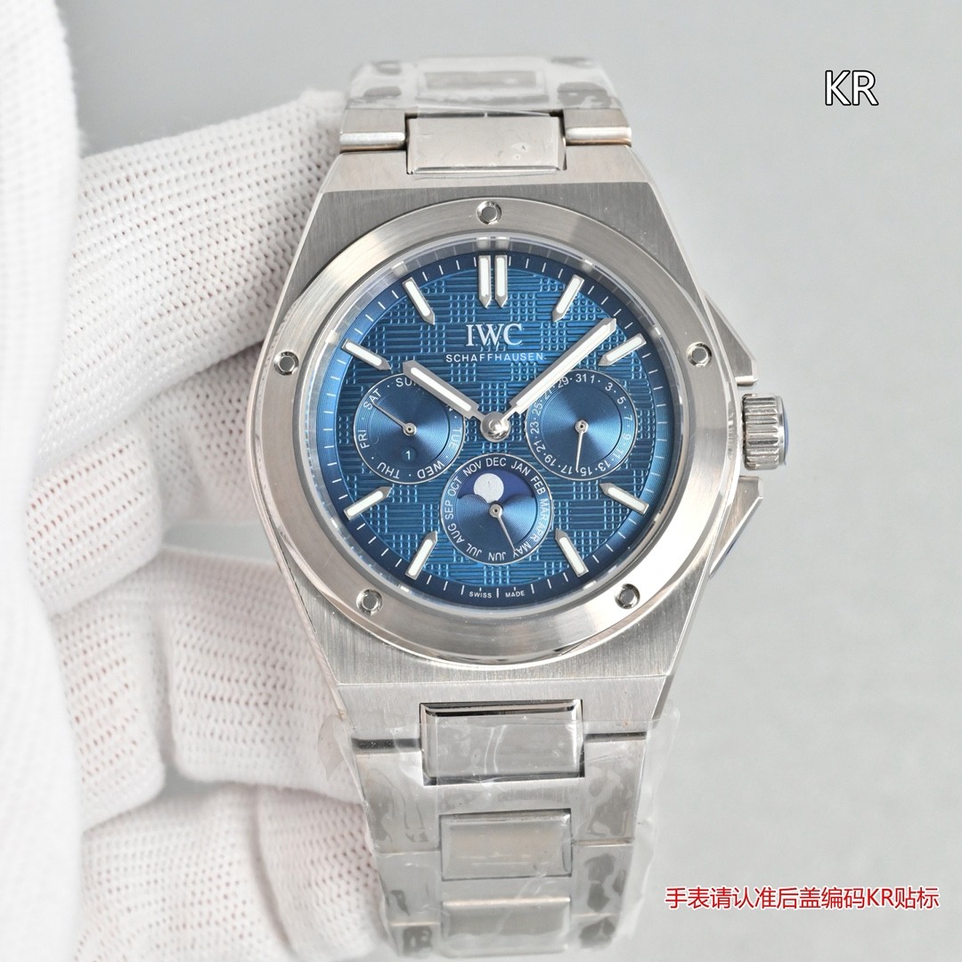 IWC  Ingenieur Perpetual Calendar 41