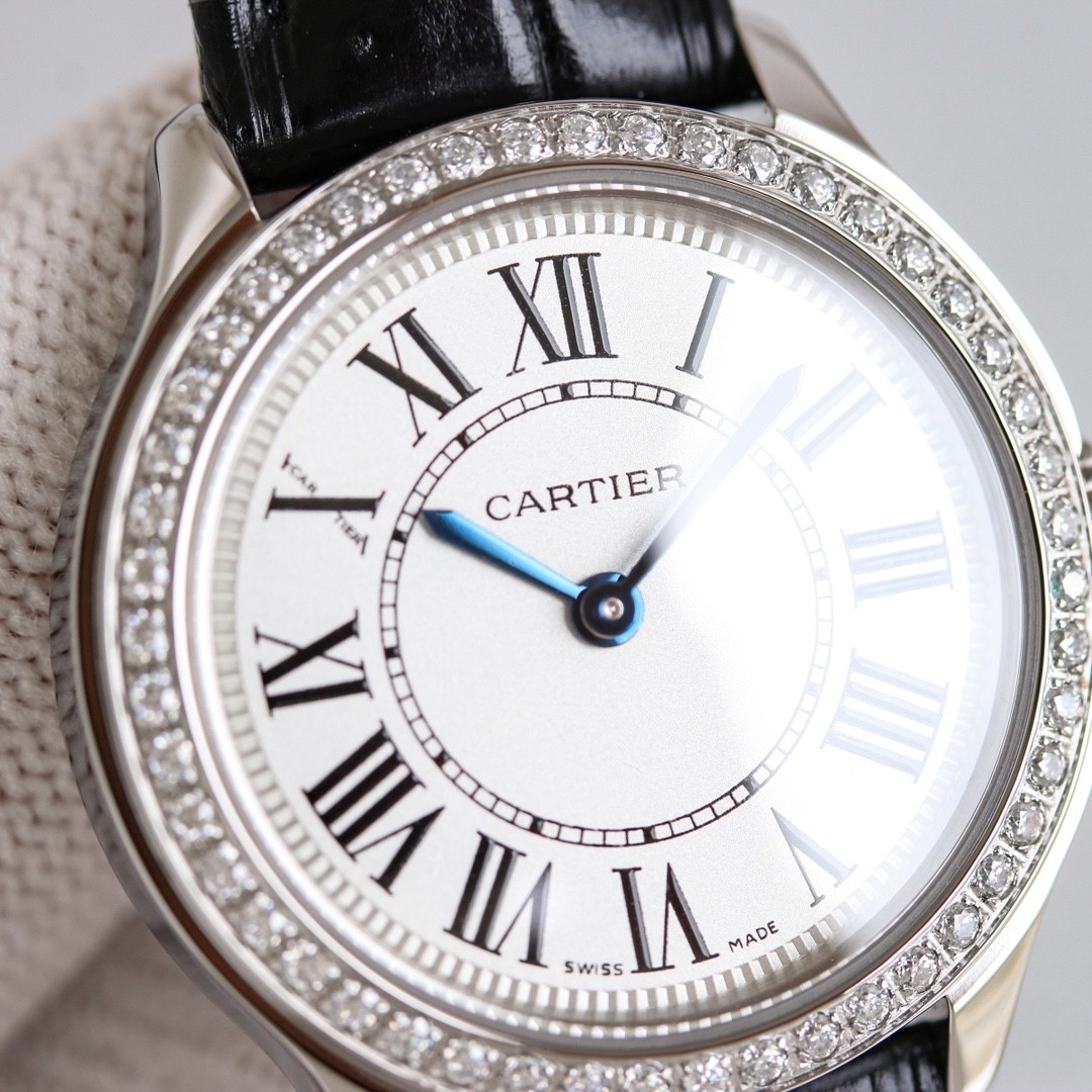 (Cartier)  Ronde Louis Cartier
