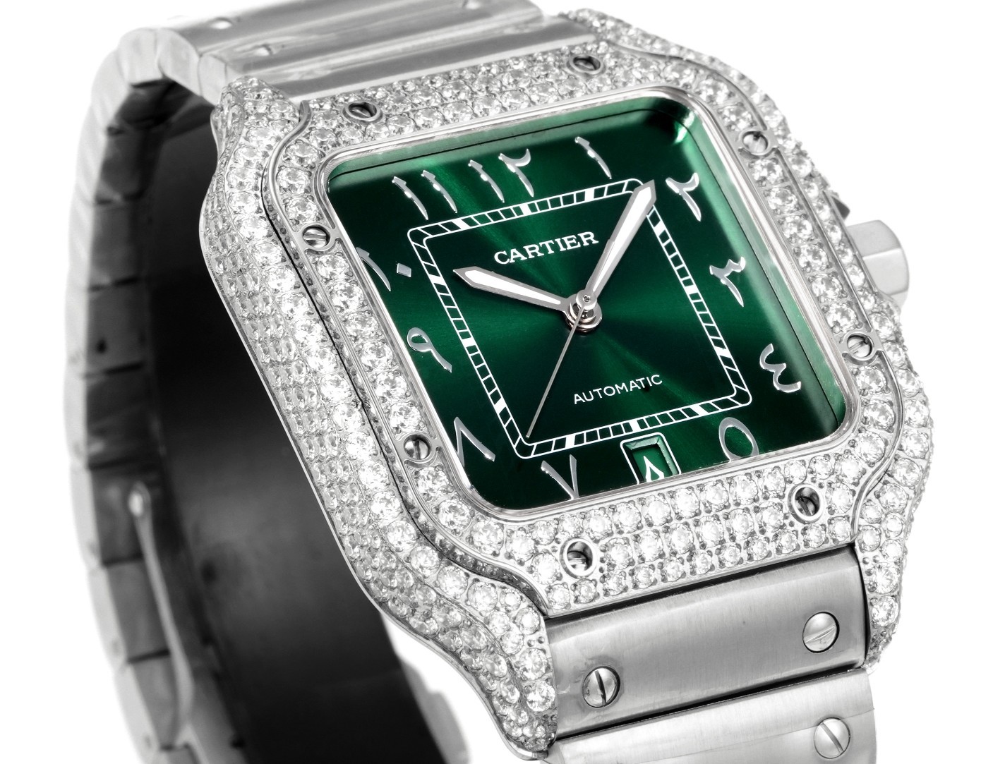 A special edition of the (Cartier) Santos de Cartier collection