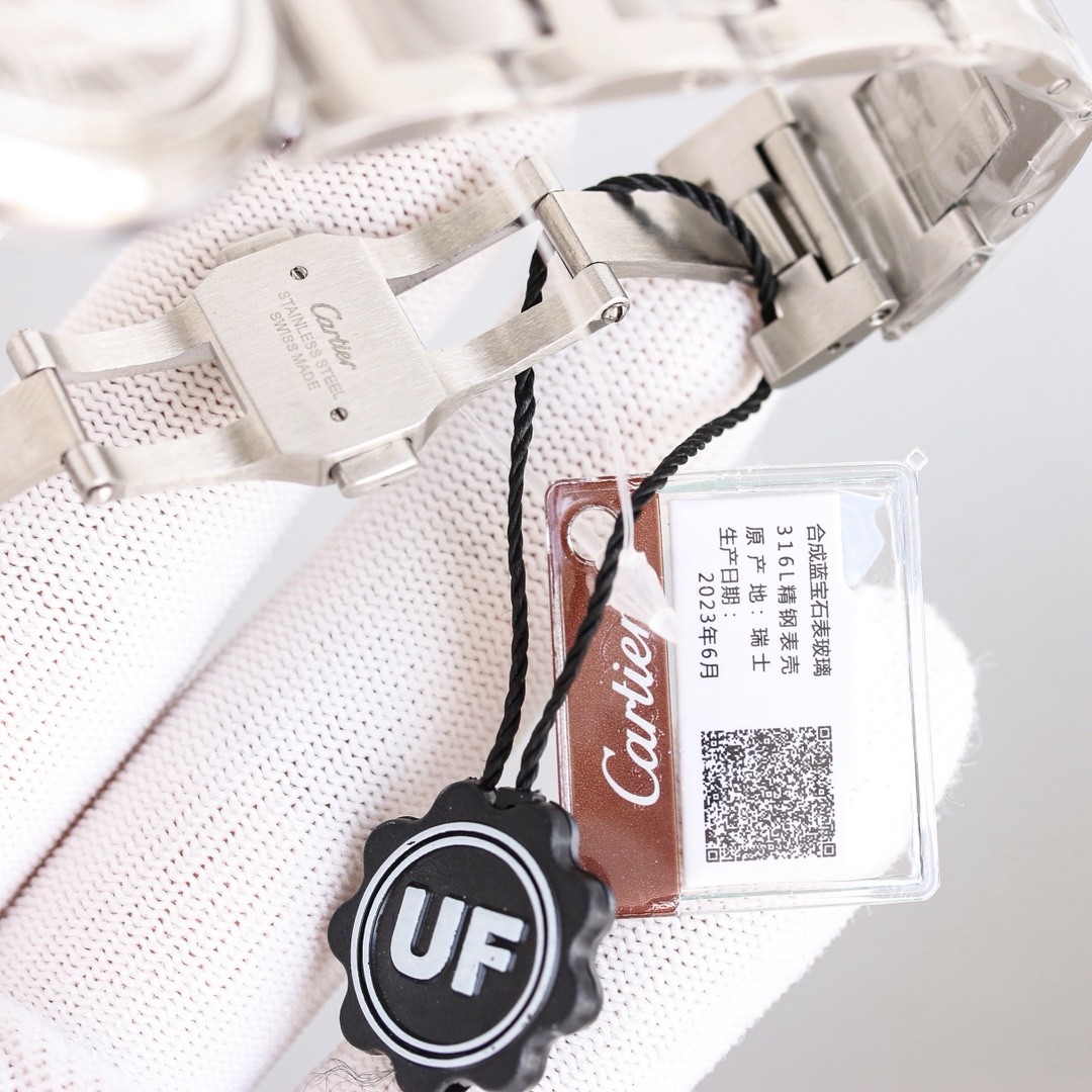 (Cartier) Ballon Bleu Flying Tourbillon Watch