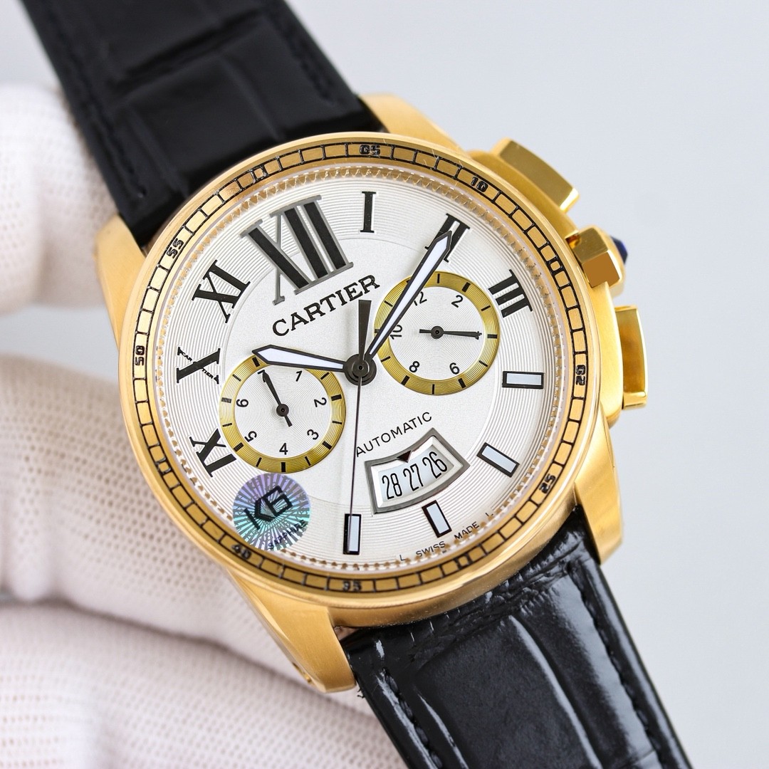 (Cartier) Calibre de Cartier Chronograph
