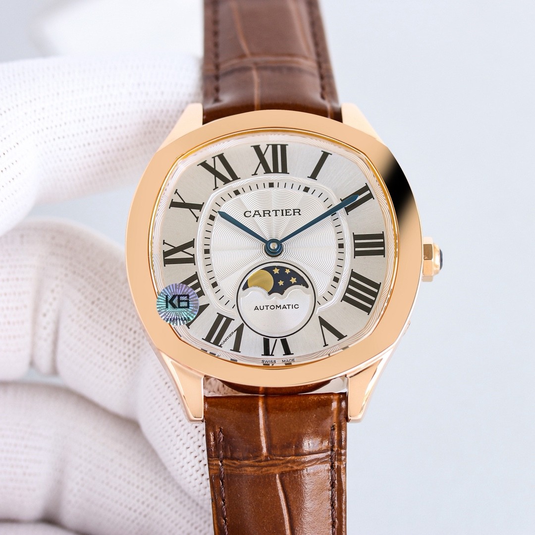 (Cartier) Drive de Cartier Moonphase Watch