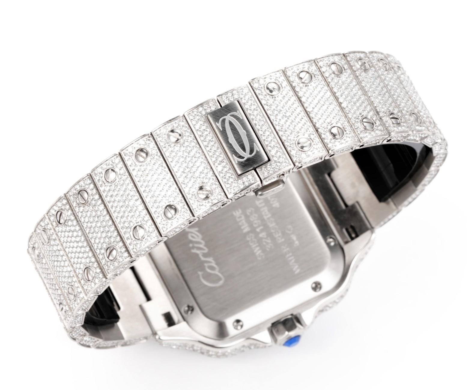 Cartier’s Custom “Starlight” Model from the Santos Collection