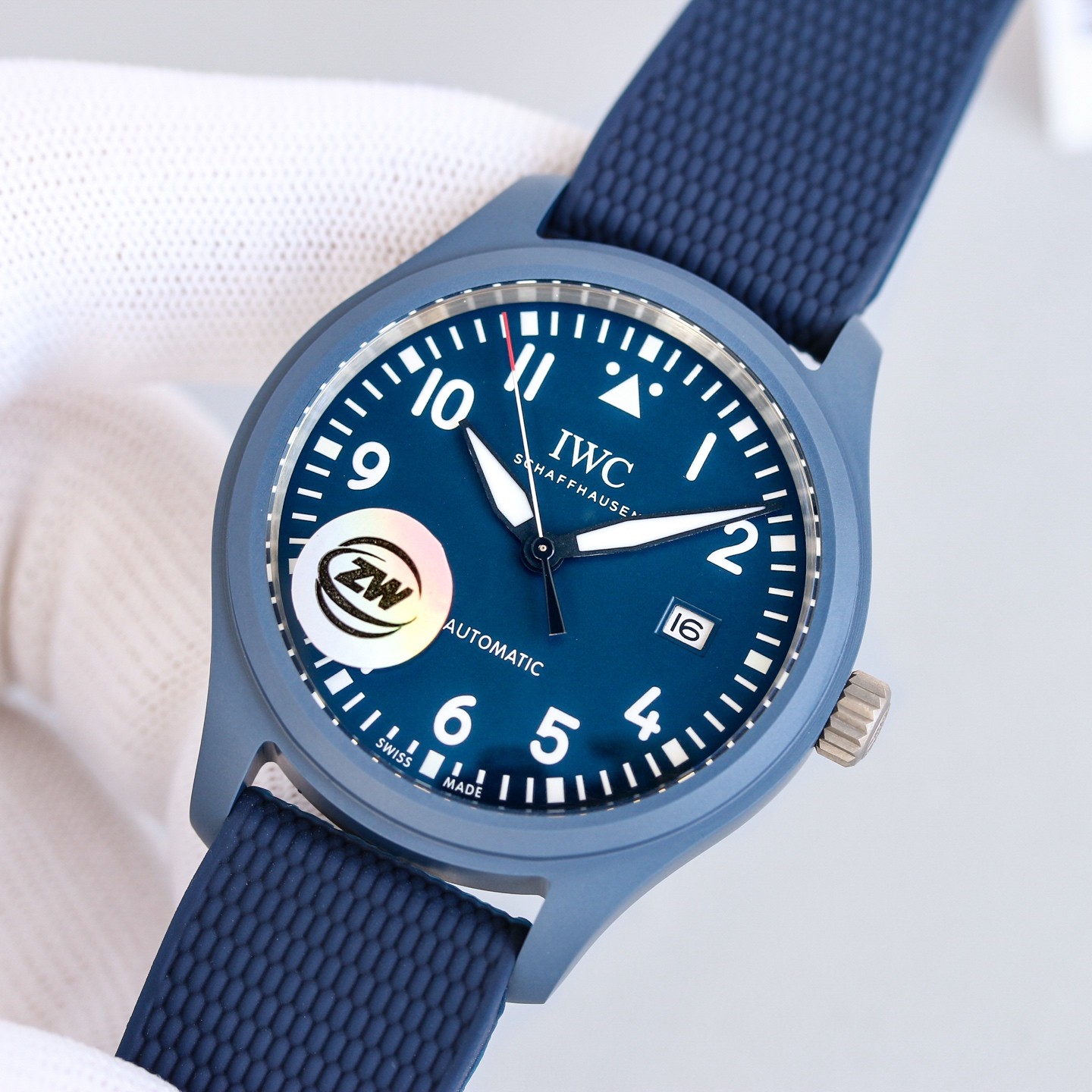 (IWC Schaffhausen) Pilot's Watch Automatic Edition “Laureus Sport for Good”