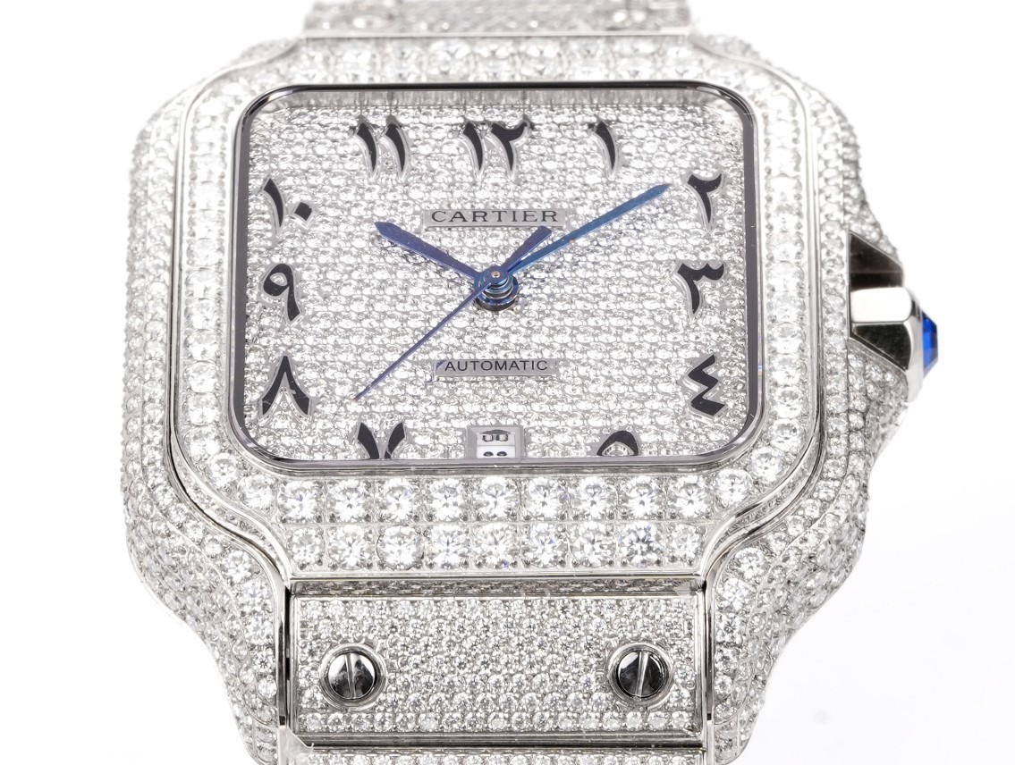 The “Starlight” Custom Watch from the Cartier Santos Collection