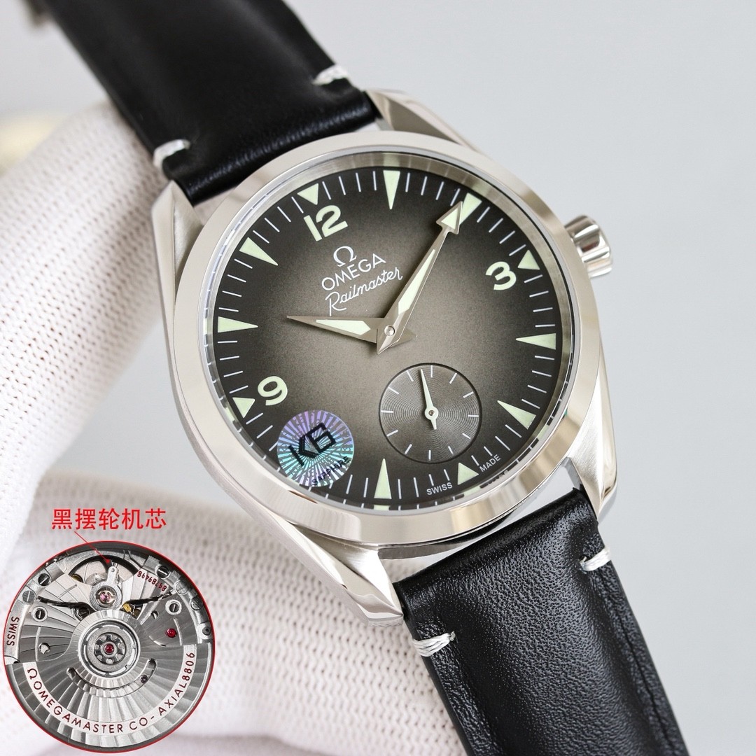 OMEGA（Seamaster Railmaster）