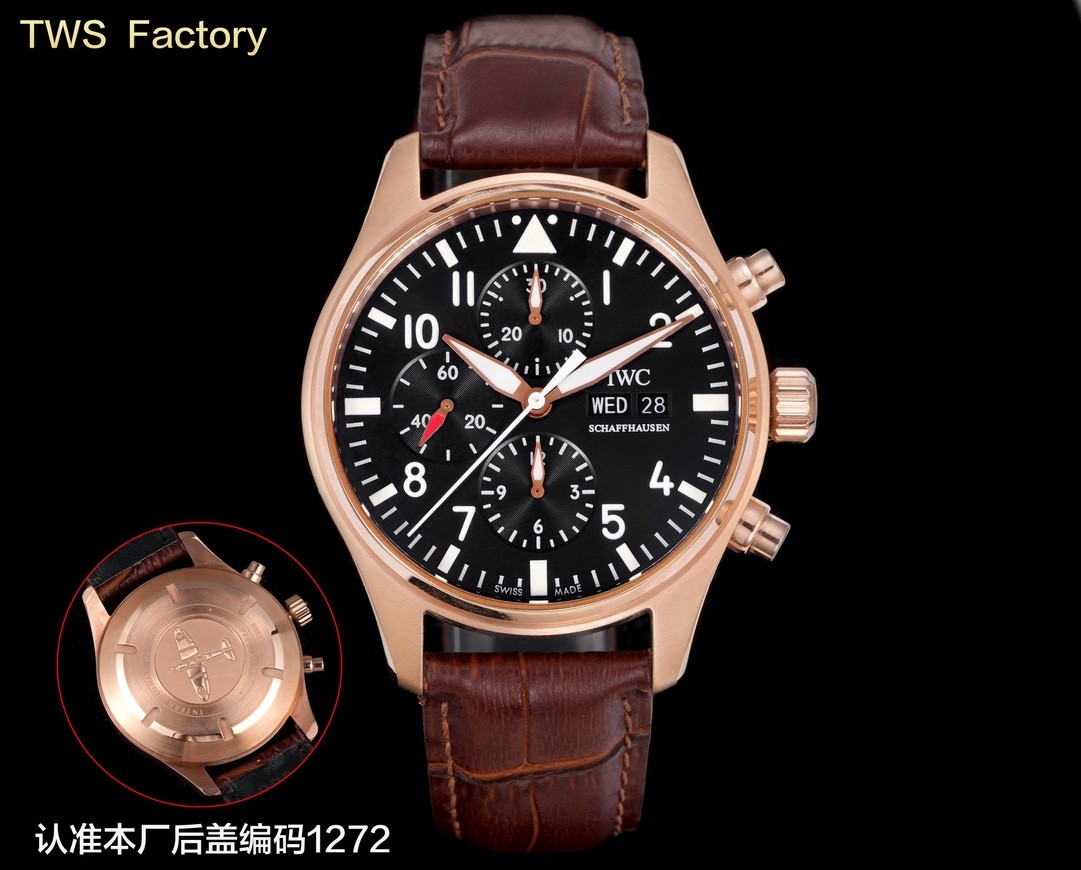 （IWC Schaffhausen）Pilot's Series Chronograph