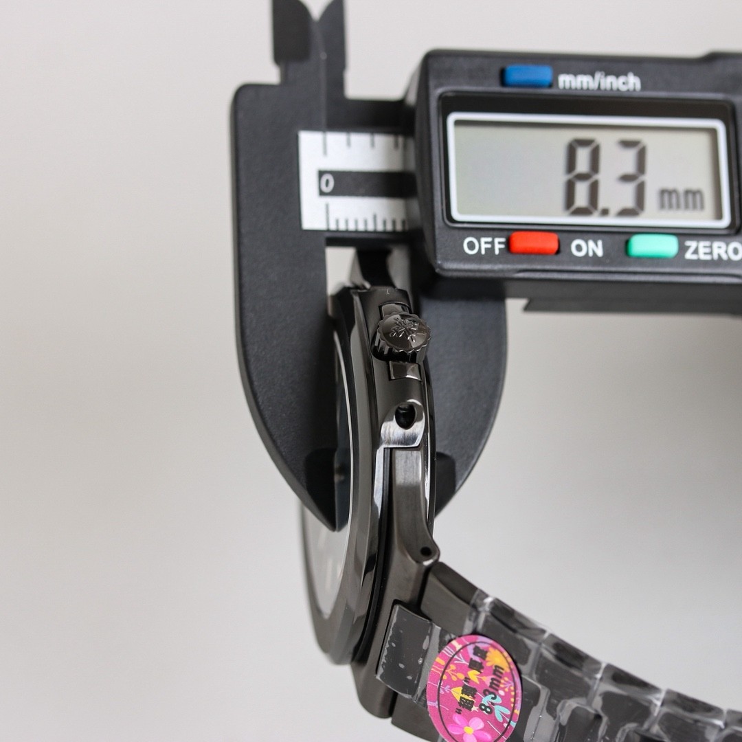 A custom version of the Patek Philippe Nautilus collection