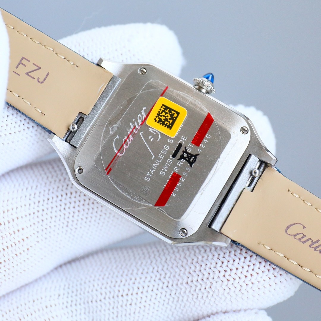 (Cartier)  Santos-Dumont