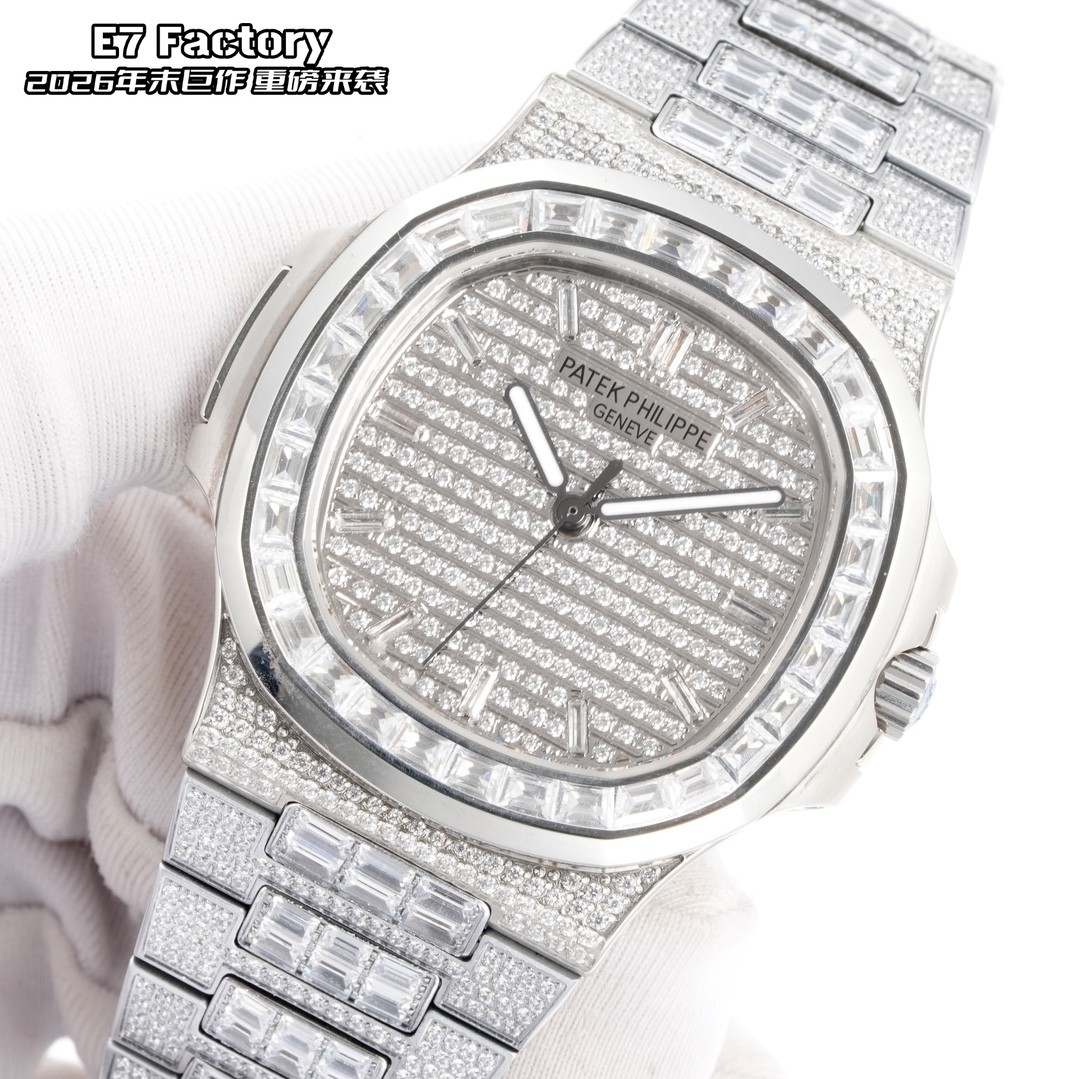 (Patek Philippe) Nautilus Collection High Jewelry Watches