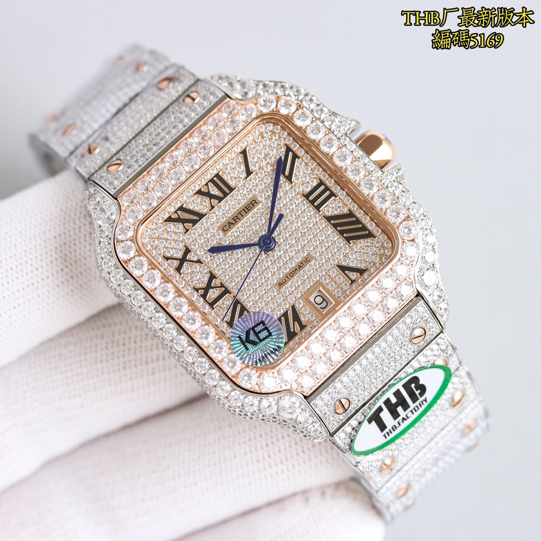 (Cartier) Santos Collection Watches