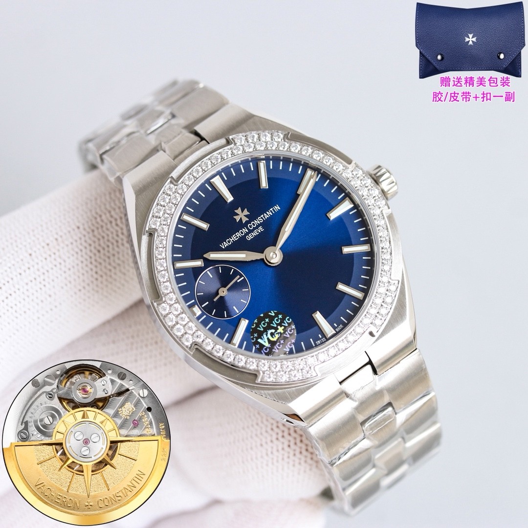 (Vacheron Constantin) Overseas Collection Small-Case Automatic Watch