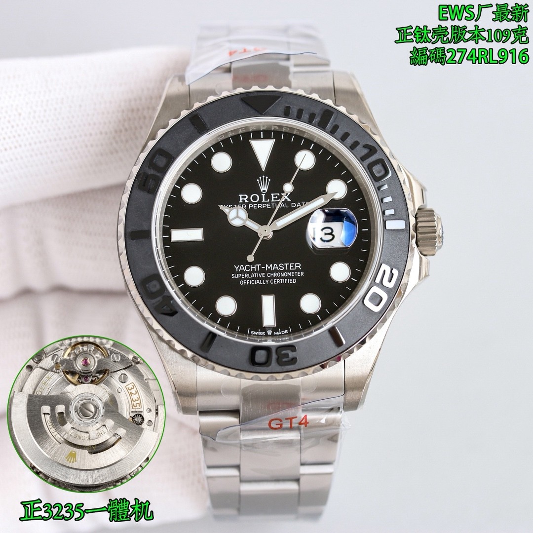 (Rolex) launched the Yacht-Master 42 in 2023