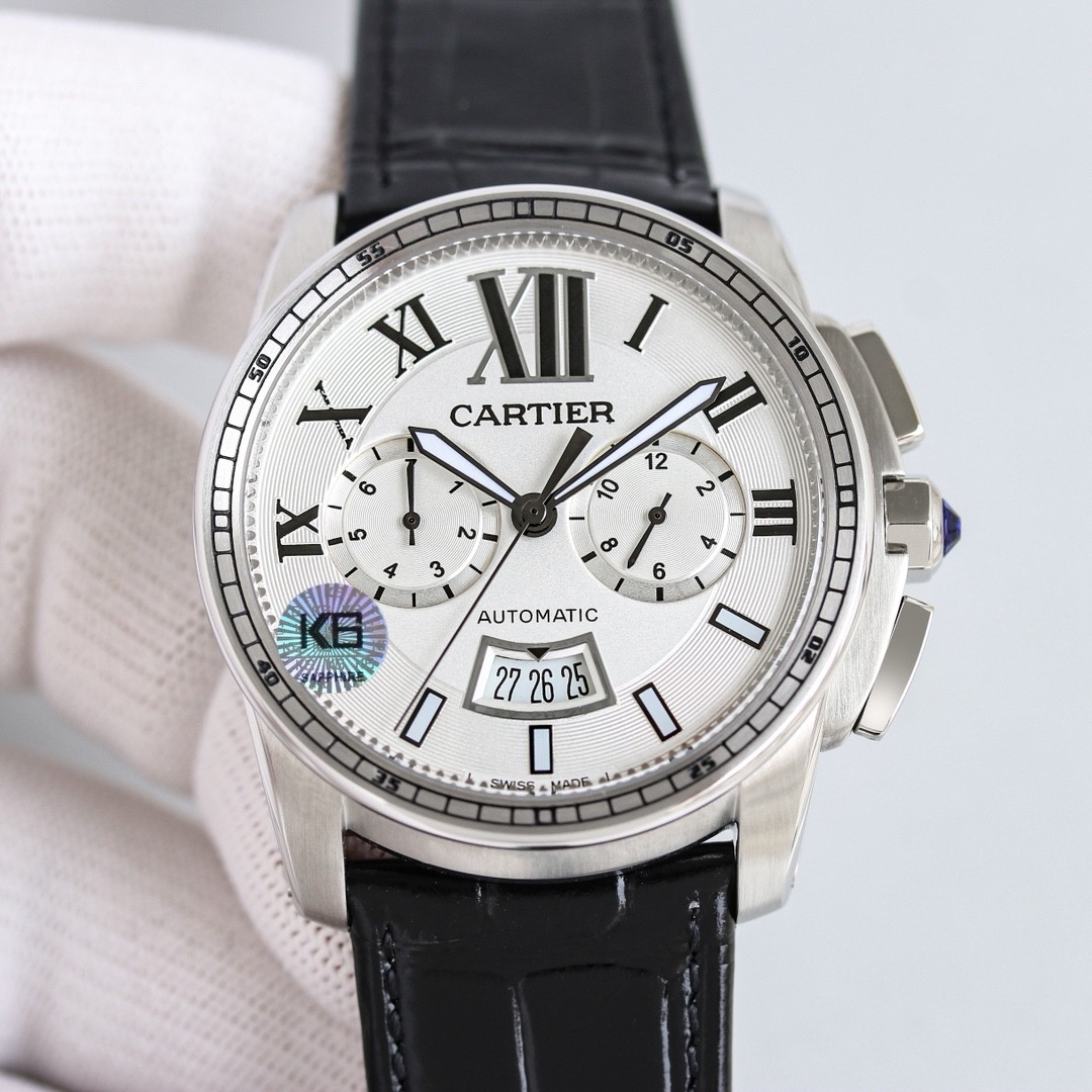 (Cartier) Calibre de Cartier Chronograph