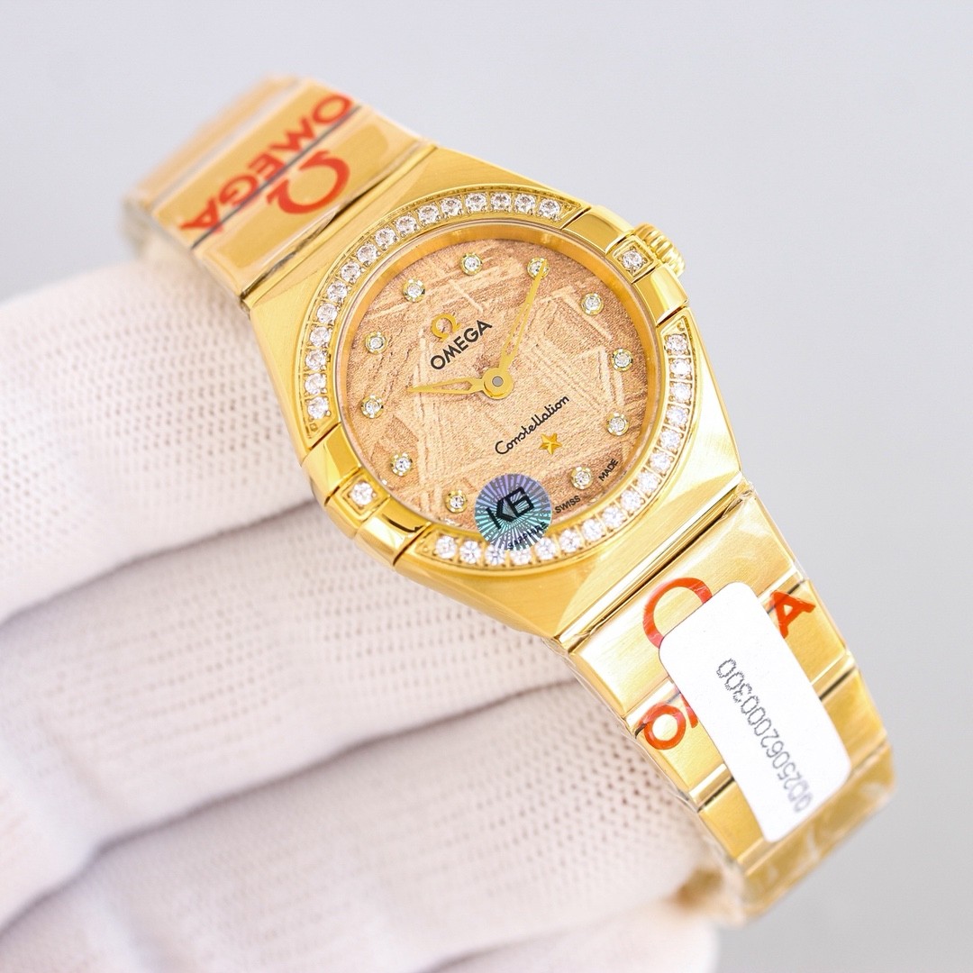 (OMEGA) A ladies' watch from the Constellation collection